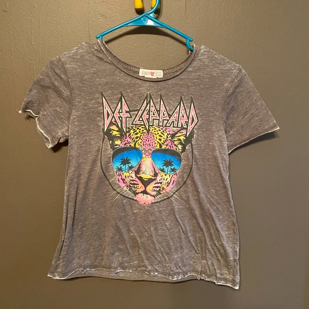 Def Leppard T-shirt